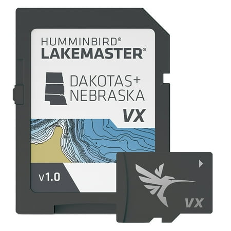 Humminbird LakeMaster - Dakotas + Nebraska V1