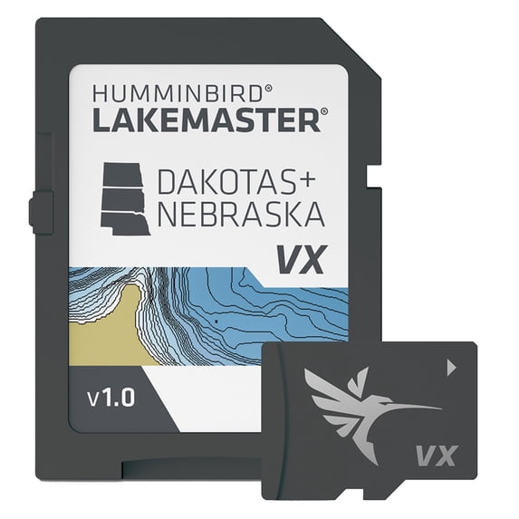Humminbird LakeMaster - Dakotas + Nebraska V1