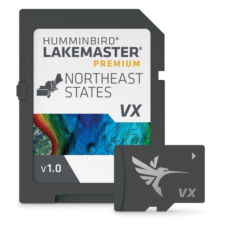 Humminbird 602007-1 LakeMaster Premium Northeast V1