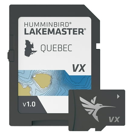 Humminbird LakeMaster - Quebec V1