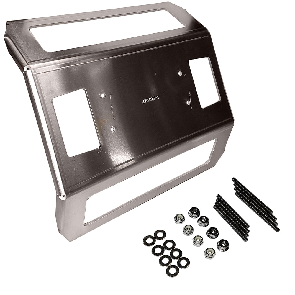 Reinforced Black Steel In-Dash Mounting Kit for SOLIX 12 Models