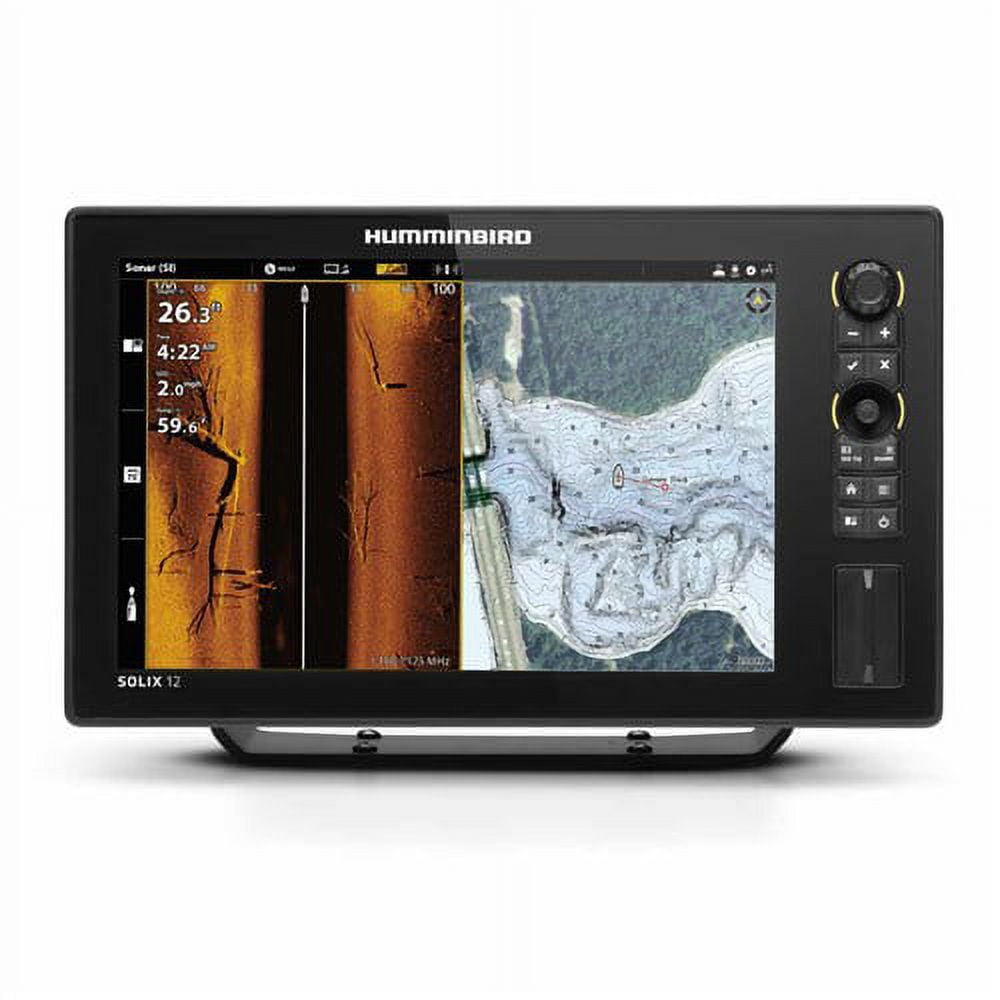 Humminbird Solix 12 CHIRP Mega SI Plus G3 CHO 411550-1CHO Solix 12 CHRIP Mega SI