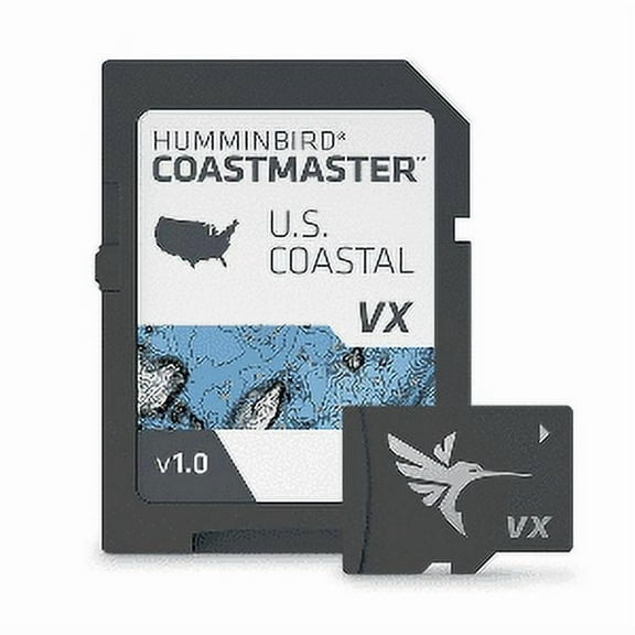 Humminbird V1 Memory Card Reader with Accessories for Micro Card