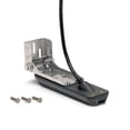 thumbnail image 1 of 14" Jet Black XM-14-HW-MSI-T MEGA SI+/DI+ Dual Spectrum CHIRP Transom Mount Transducer with Temp for SOLIX, 1 of 2