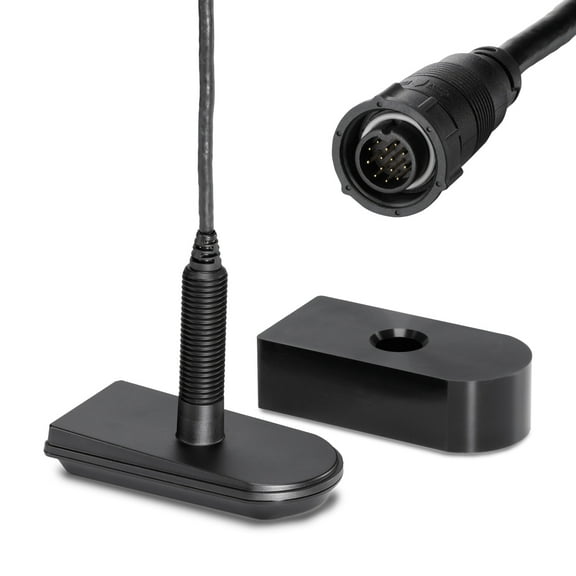 Humminbird XPTH 14 20 MSI T Plastic Thru Hull Solix/Onix Mega SI Mega DI Transducer 710267-1