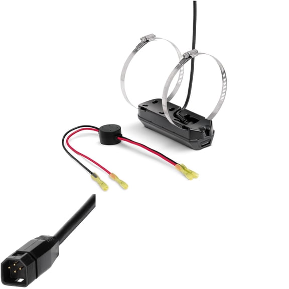 Humminbird XTM 9 HW MDI T Depth Finder Transducer for HELIX with MEGA Down Imaging and Dual Spectrum CHIRP Sonar