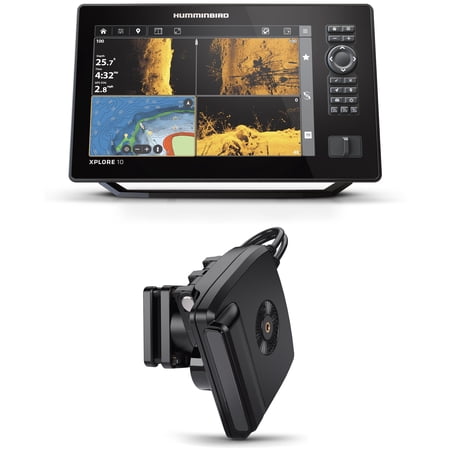 Humminbird XPLORE 10 CMSI+ MEGA Live 2 Bundle