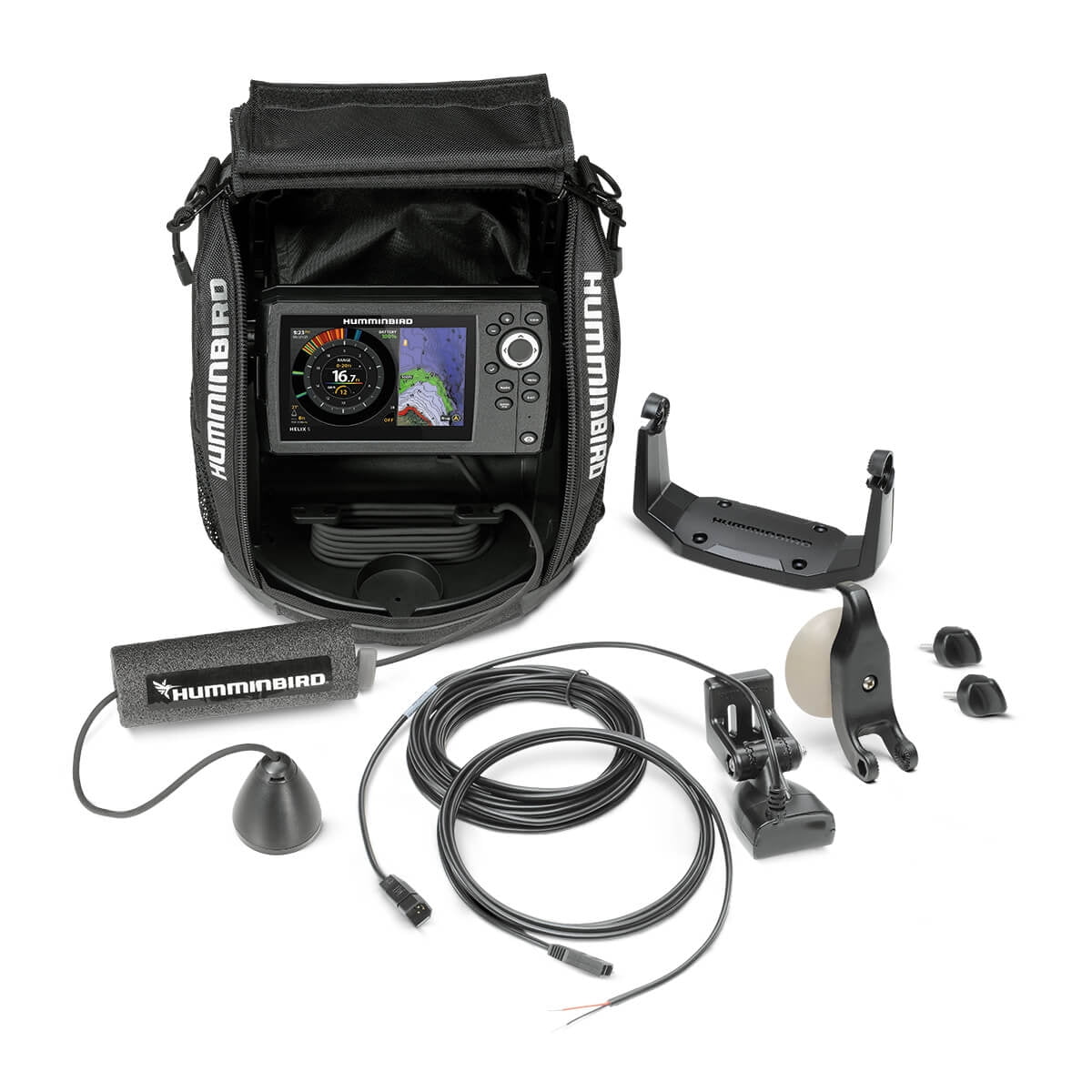 hummingbird fish finders ice Humminbird 55 Flasher Ice Fishing Finder with Transducer & 6-Color Fiber Optic Display : Electronics Ice 35 ice fishing flasherhumminbirds ice 35 ice flasher from humminbird carries revolutionary features built and designed for the diehard ice fisherman Humminbird Ice Xplore 10" Mega