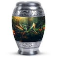 thumbnail image 1 of Humming Bird With Flower - Urns For Ashes Adult Male Large - Adult Urns For Men - Cremation Urns For Human Ashes Adult Female - An Urn For Ashes (10inch), 1 of 5