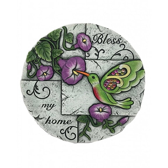Humming Bird Garden Stepping Stone