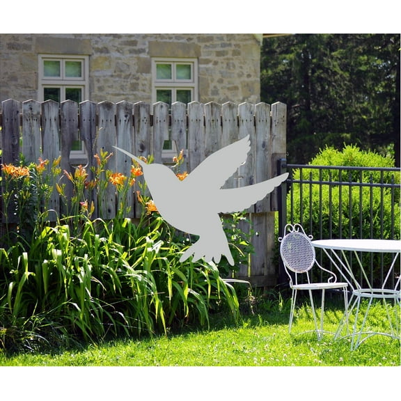 Humming Bird Sliding Door Safety Film Etched Glass Vinyl Decal Stickers
