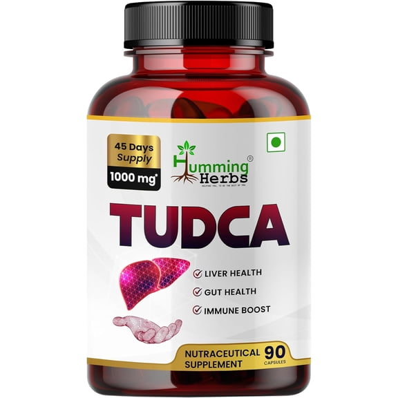 Humming Herbs Sodium Butyrate+ Supplement with L-Glutamine, Prebiotic Inulin & Probiotic Blend | 4-in-1 Formula | 180 Vegetarian Capsules
