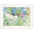 thumbnail image 1 of Hummingbird 1 by Stellar Design Studio Print Wall Art Wood Multi-Color, 1 of 4