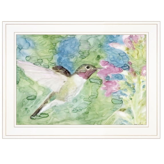 Hummingbird 1 by Stellar Design Studio Print Wall Art Wood Multi-Color