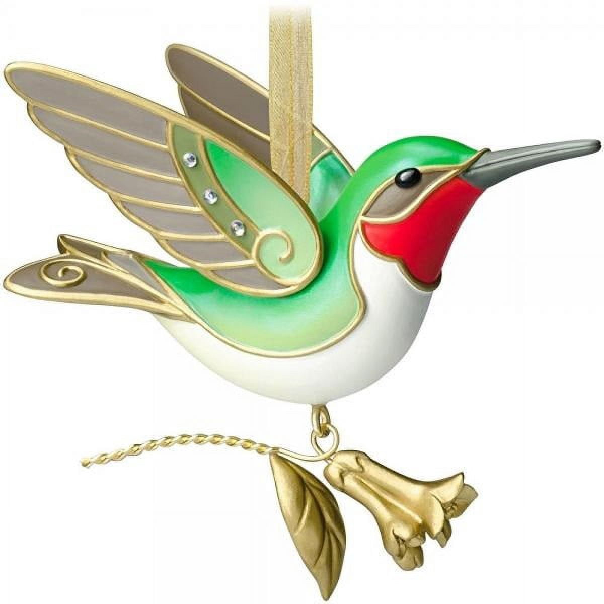 Hummingbird 10th In The Beauty Of Birds Series 2014 Hallmark Keepsake
