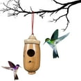 Hummingbird 2022 New Wooden Hummingbird For Outside Hanging Hummingbird