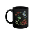 thumbnail image 1 of Hummingbird And Flowers. Mug - SPIdeals Designs,, 1 of 4