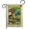 thumbnail image 1 of Hummingbird Animals Bird 13 x 18.5 in. Double-Sided Decorative Vertical Garden Flags for House Decoration Banner Yard Gift, 1 of 1