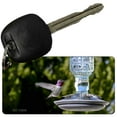 thumbnail image 1 of Hummingbird At Feeder Novelty Aluminum Key Chain KC-11244 3" x 1.5" Key Chain (KC), 1 of 1