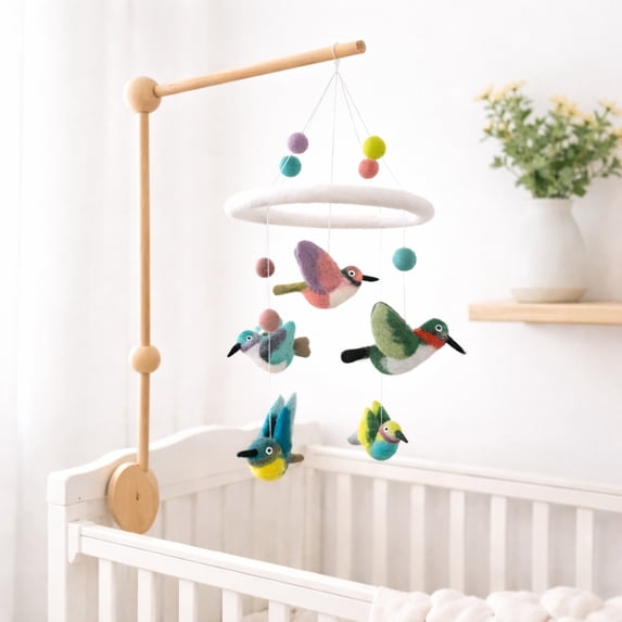 Hummingbird Baby Mobile