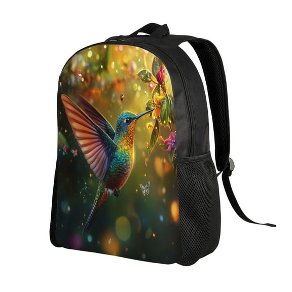 Hummingbird Backpack Double Shoulder Backpack Durable, Spacious, Ergonomic Design for Travel, Work & Outdoor Use
