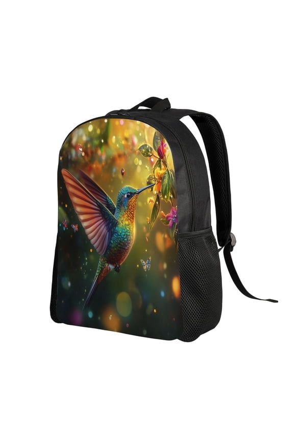 Hummingbird Backpack Double Shoulder Backpack Durable, Spacious, Ergonomic Design for Travel, Work & Outdoor Use