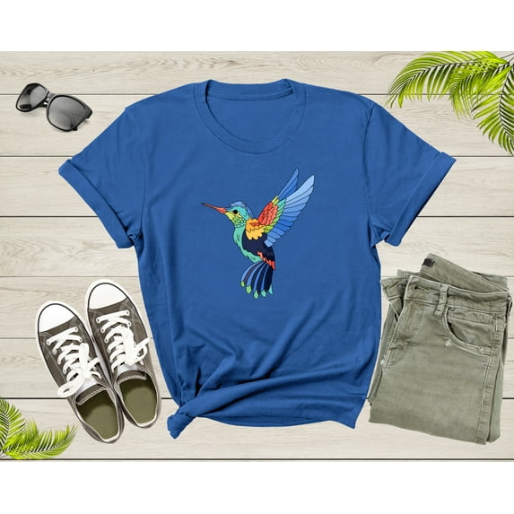 Hummingbird Bird Lover Gift Shirt For Men Women Kids Ladies Boys Girls Hummingbird Gifts For Mom Dad Tshirt Cute Bird Graphic T-shirt