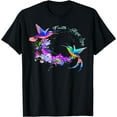 thumbnail image 1 of Hummingbird Bird Tree Beautiful Nature Spirit T-Shirt, 1 of 3