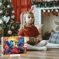Hummingbird Blind Shaped Puzzle 1008 Pieces 6 Small Fashion Advent
