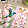 thumbnail image 1 of Hummingbird Calendar 2027, 13 Month Wall Calendar from Jan. 2027 - Jan. 2028, Cute Hummingbird Picture Planner for Friends, Family, 11.3"x16.5" Opened, 1 of 7