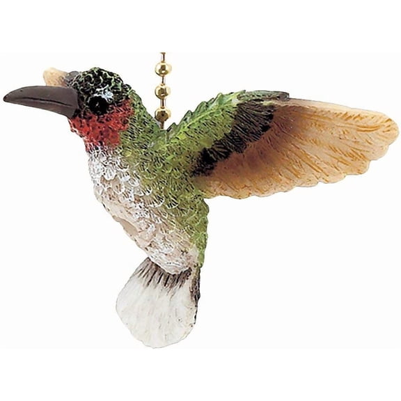 Hummingbird Ceiling Fan Pull