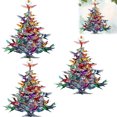 thumbnail image 1 of Hummingbird Christmas Ornament, 2025 New Upgraded Colorful Hummingbirds Tree Decor, Hummingbird Christmas Tree Ornaments, Christmas Tree Listing Souvenir Gift for Hummingbirds Lover (3PC), 1 of 3