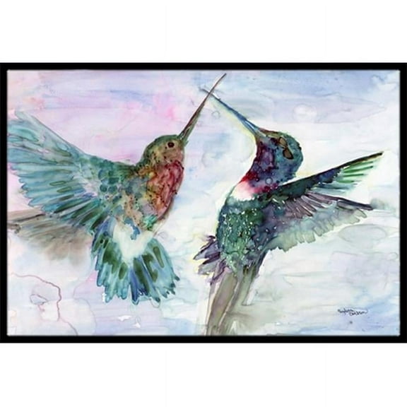 Hummingbird Combat Indoor or Outdoor Mat 18 x 27 in.