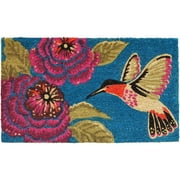 Calloway Mills Hummingbird Delight Outdoor Doormat 17" X 29"