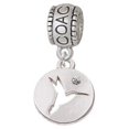 thumbnail image 1 of Hummingbird Disc - Coach Charm Bead, 1 of 1