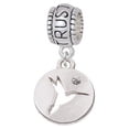 thumbnail image 1 of Hummingbird Disc - Trust In God Charm Bead, 1 of 1