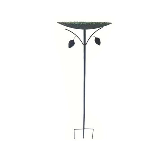 Hummingbird Feeder & Bird Bath - Metal Outdoor Garden Decoration for Yards, Patios & Balconies | Rust-Proof Durable Design with Easy Installation & Cleaning | Gift for Nature Enthusiasts