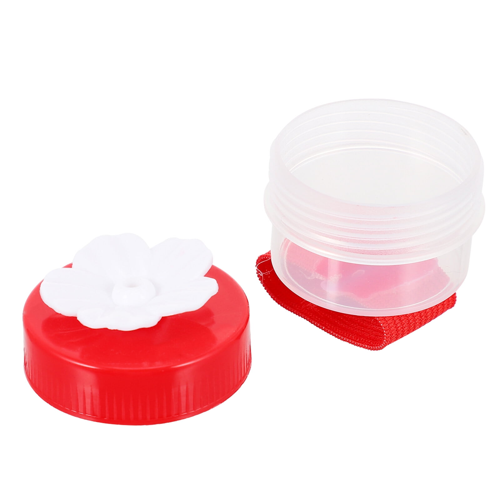 Hummingbird Feeder Handheld Feeders Flowers Window Accessories Plastic