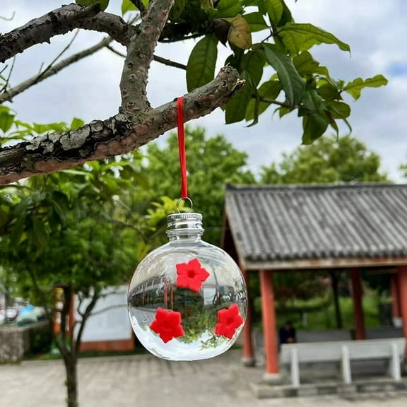 Hummingbird Feeder,Humming Bird Feeders,Hummingbird Leak Proof Feeder for Outdoors Hanging 1Pcs