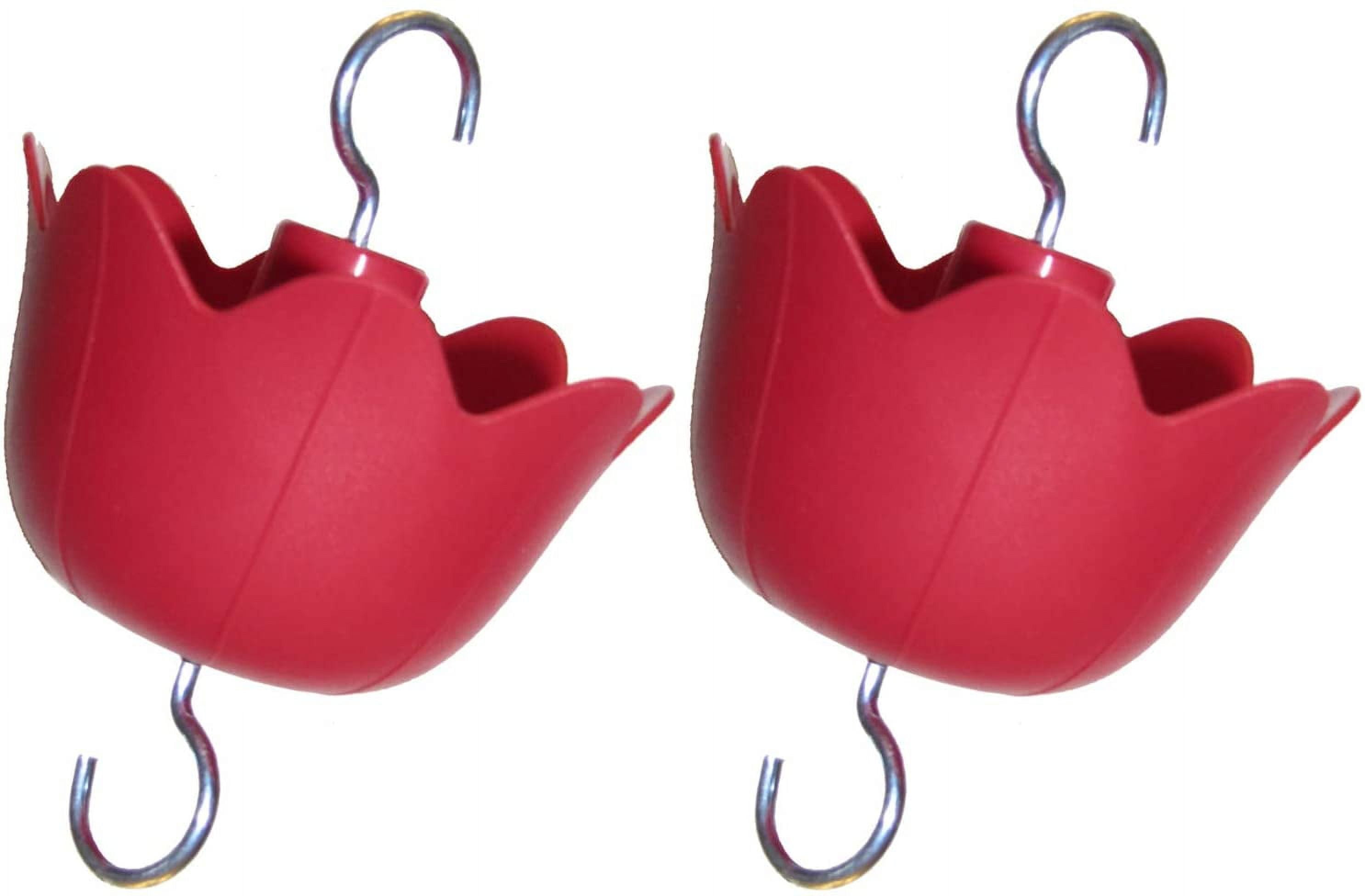 Hummingbird Feeder Insect Guard, Ant Moat, 2 Pack