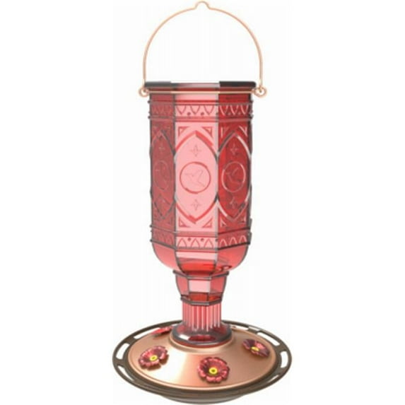 Hummingbird Feeder Jewel Red