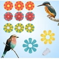 thumbnail image 1 of Hummingbird Feeder Replacement Flowers 30 Pack | Bright Plastic Simulated Flower Inserts | Universal Fit, Durable, Easy Install | Attracts Hummingbirds, Extends Feeder Life, Outdoor Garden Accessory, 1 of 2