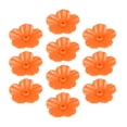 thumbnail image 1 of Hummingbird Feeder Replacement Flowers Bird Feeding Ports Feeders for Outdoors Orange 10 Pack, 1 of 6