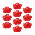 thumbnail image 1 of Hummingbird Feeder Replacement Flowers Bird Feeding Ports Feeders for Outdoors Red 16 Pack, 1 of 6