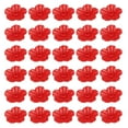 thumbnail image 1 of Hummingbird Feeder Replacement Flowers Bird Feeding Ports Feeders for Outdoors Red 30 Pack, 1 of 6