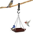 thumbnail image 1 of Hummingbird Feeder for Outdoors Hanging,Sturdy Hanging S-Hook Bird Feeder for Garden Yard, 1 of 2