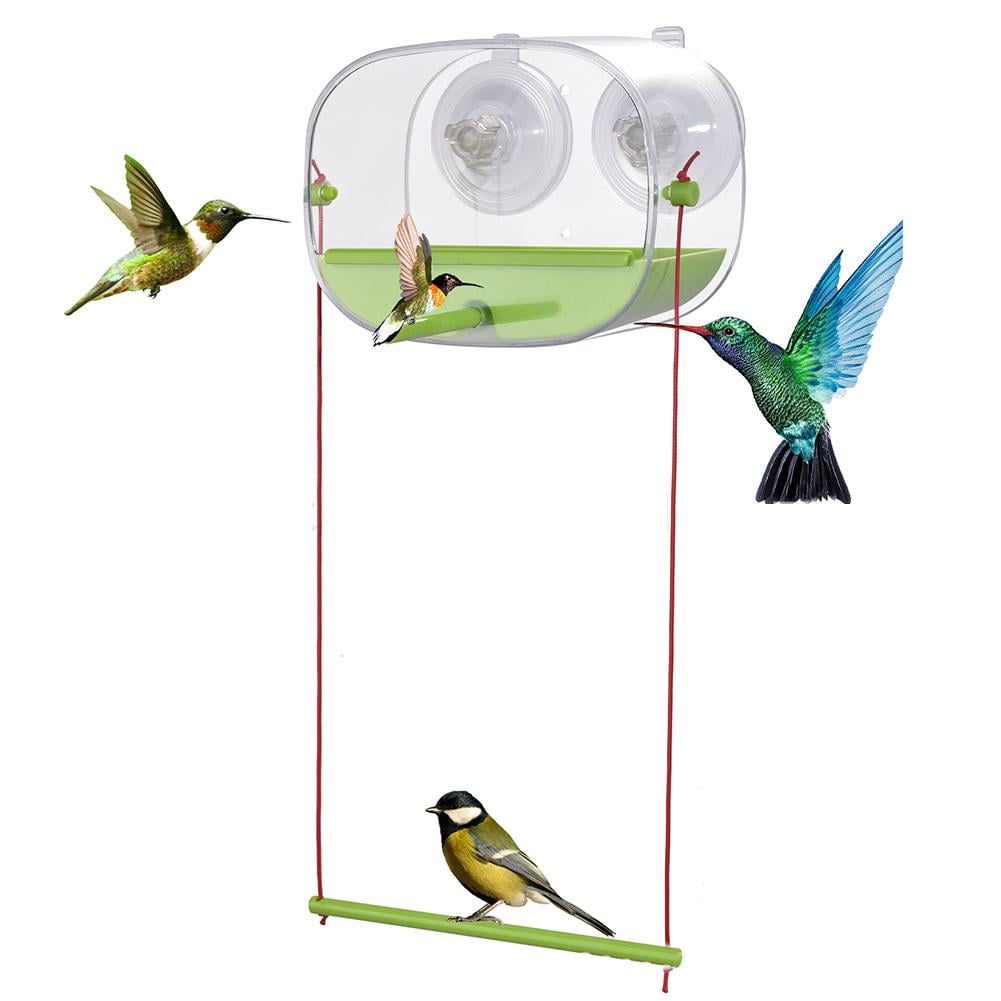 Hummingbird Feeder with Camera, Window Bird Feeder,Hummingbird Feeders