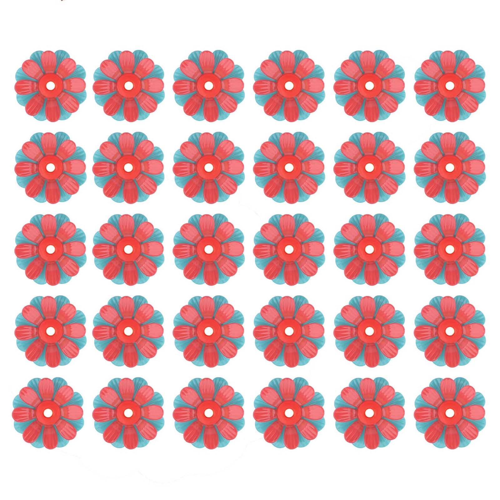 Hummingbird Feeders Replacement Flowers 30PC,Feeding Ports Replacement