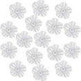 thumbnail image 1 of Hummingbird Feeders Replacement Flowers, Feeding Ports Replacement Bird Feeder Replacement Parts for Hummingbird Feeder Hanging Feeder (White,10 Pieces), 1 of 6