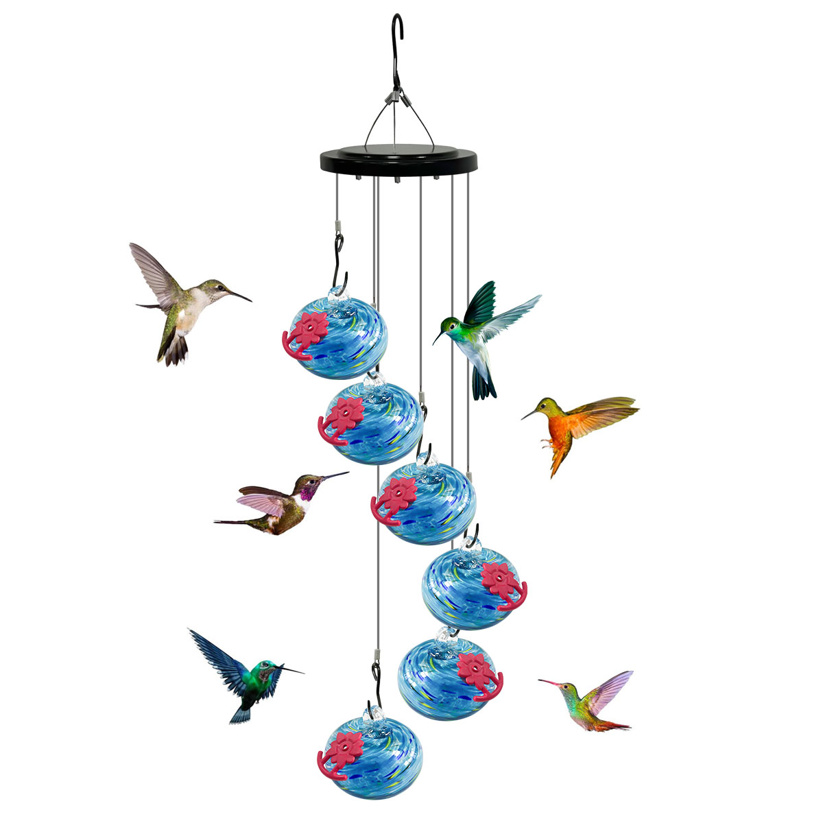 Garden Suet Log Feeder Feeder Standing Spinning Feeders Squirrel Proof